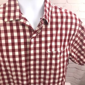 Vintage Forenza men’s shirt sleeve button up large
